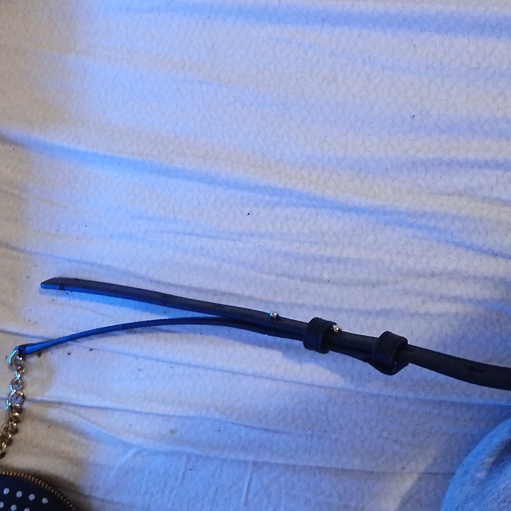 Kate Spade Navy Polka Dot Crossbody Bag - Picture 4 of 7